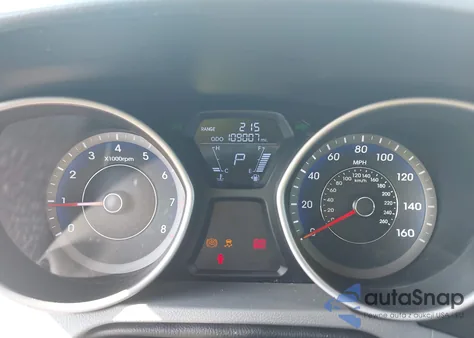 2013 Hyundai Elantra Gls z USA, uszkodzony, nr VIN KMHDH4AE9DU942764